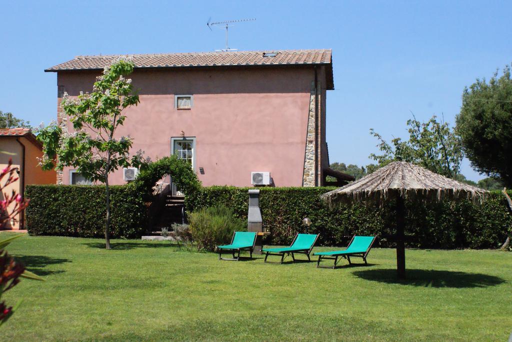Podere Campi Al Mare Donoratico Exterior foto